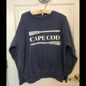 Comfortex USA Navy "Cape Cod" Crewneck Sweatshirt — Medium